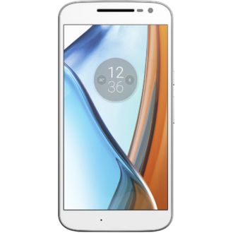Lenovo Moto G4, biela