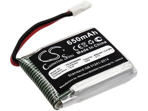 Batéria pre Skyhunter X8TW, 650 mAh, Li-Ion
