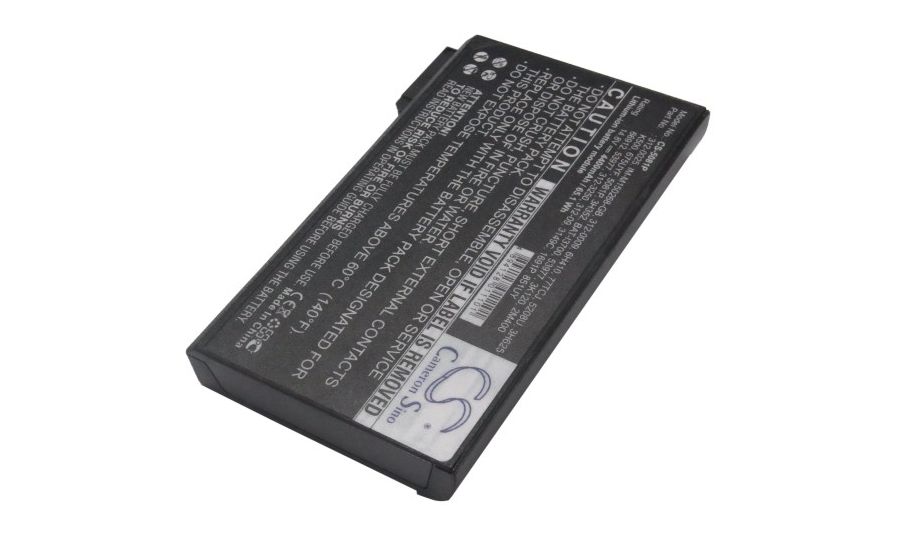 Batéria pre Dell Inspiron, Latitude a Precision, 4400 mAh, Li-Ion