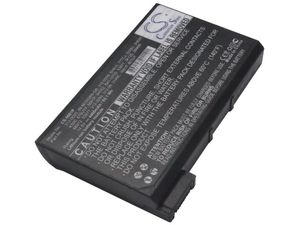 Batéria pre Dell Inspiron, Latitude a Precision, 4400 mAh, Li-Ion