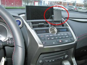Brodit ProClip montážna konzola pre Lexus NX Series 15-17, na stred