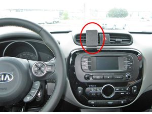 Brodit ProClip montážny držiak pre Kia Soul 14-17, na strede