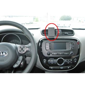 Brodit ProClip montážny držiak pre Kia Soul 14-17, na strede