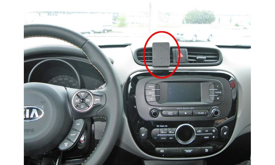 Brodit ProClip montážny držiak pre Kia Soul 14-17, na strede