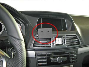 Brodit ProClip montážna konzola pre Mercedes Benz E-Class Convertible/Coupé 14-17, na stred vľavo