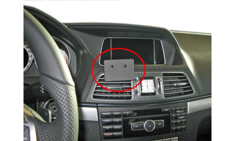 Brodit ProClip montážna konzola pre Mercedes Benz E-Class Convertible/Coupé 14-17, na stred vľavo