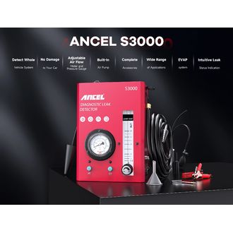 ANCEL Automobilový diagnostický detektor netesností S3000