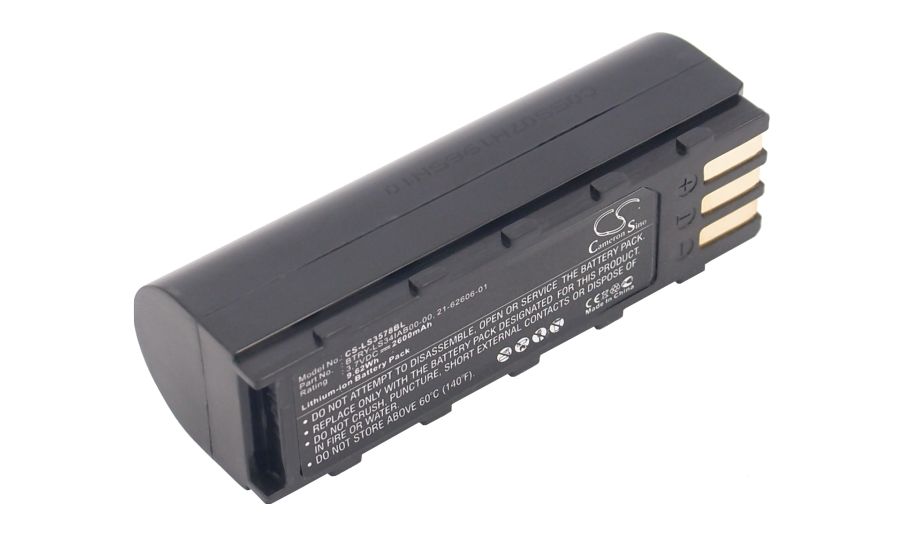 Batérie pre Symbol DS3478 (ekv.21-62606-01) 2600mAh, Li-ion