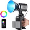 Neewer MS60C RGB trvalé štúdiové svetlo, Bowens, 8300Lux/1m, 2700-6500K, CRI97+, 65W, COB LED