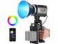 Neewer MS60C RGB trvalé štúdiové svetlo, Bowens, 8300Lux/1m, 2700-6500K, CRI97+, 65W, COB LED