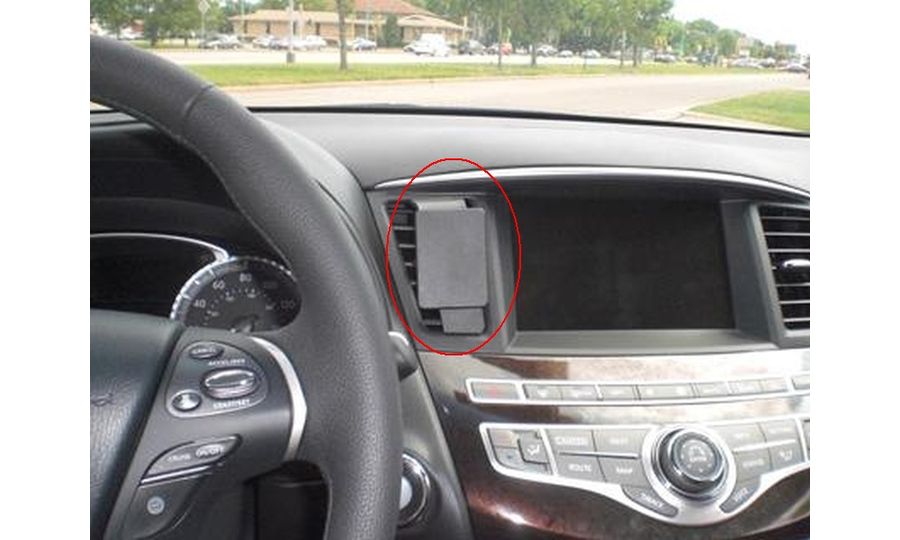 Brodit ProClip montážna konzola pre Infiniti JX 12-13/QX60 14-20, na stred
