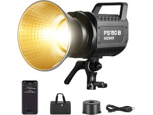 Neewer FS150B trvalé štúdiové svetlo, Bowens, 72000Lux/1m, 2700-6500K, CRI97+, 130W, Bi-ColorCOB LED
