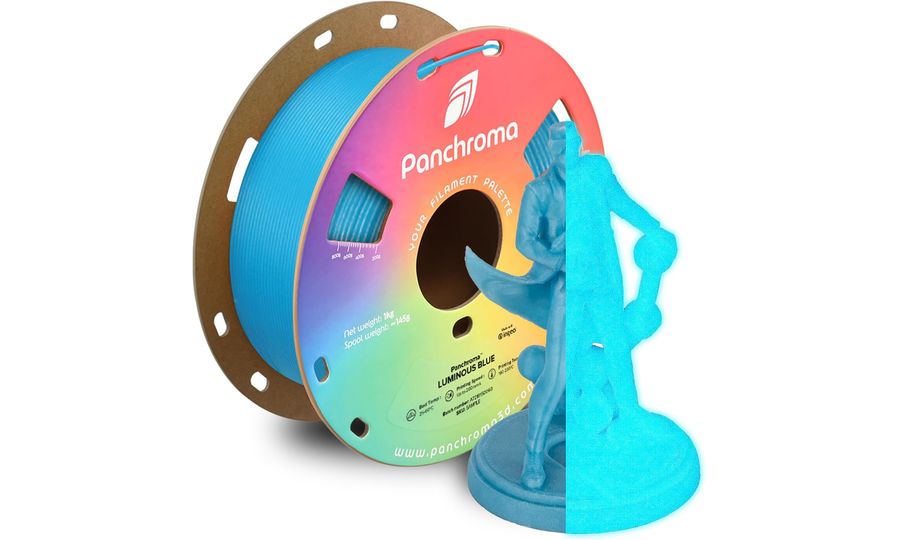 Polymaker Panchroma PLA Luminous Blue