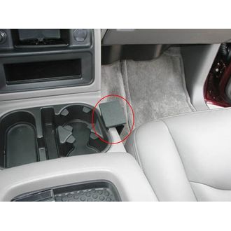 Brodit ProClip pre Chevrolet Silverado/Avalanche/Suburban/Tahoe 03-13 a iné, vpravo dole uprostred