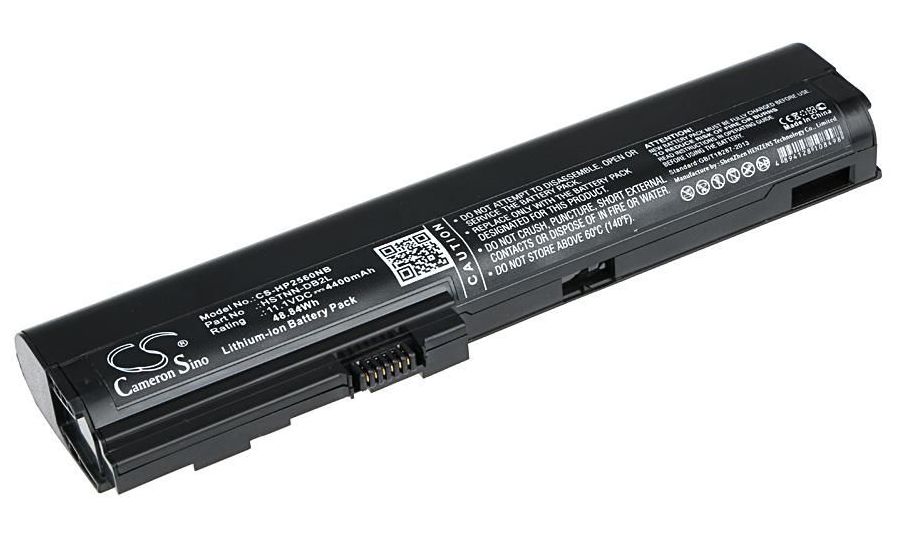 Batéria pre HP Elitebook 2560, 2570, 4400 mAh