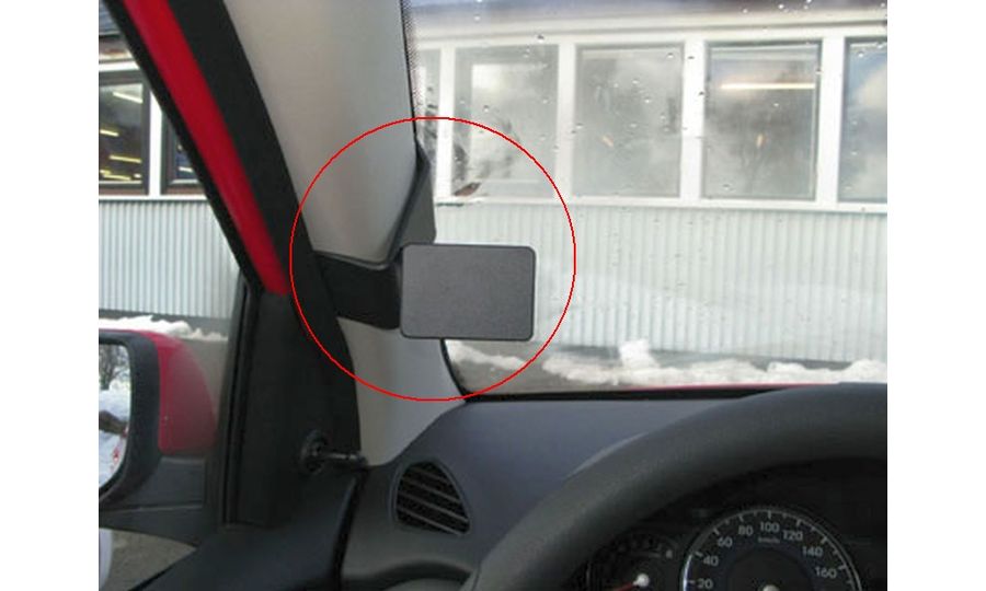 Brodit ProClip montážny držiak pre Hyundai i10 11-13, vľavo na stĺpiku