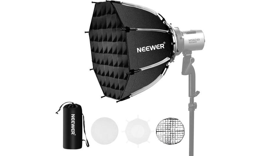 Neewer NS1P, osemhranný softbox 45x30cm, bajonet Bowens,