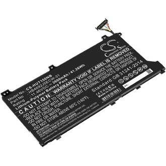Batéria pre Huawei Magicbook 14, 15, Vlt-W50 a ďalšie, 3600 mAh, Li-Ion