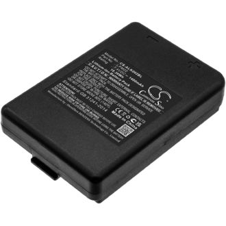 Batéria pre Autec Funkfernsteuerung Air, Modular AJM a iné, 1400 mAh, Li-Ion