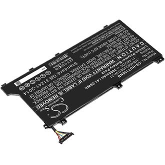 Batéria pre Huawei Magicbook 14, 15, Vlt-W50 a ďalšie, 3600 mAh, Li-Ion