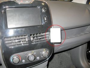 Brodit ProClip montážny držiak pre Renault Clio 13-16, pre stred