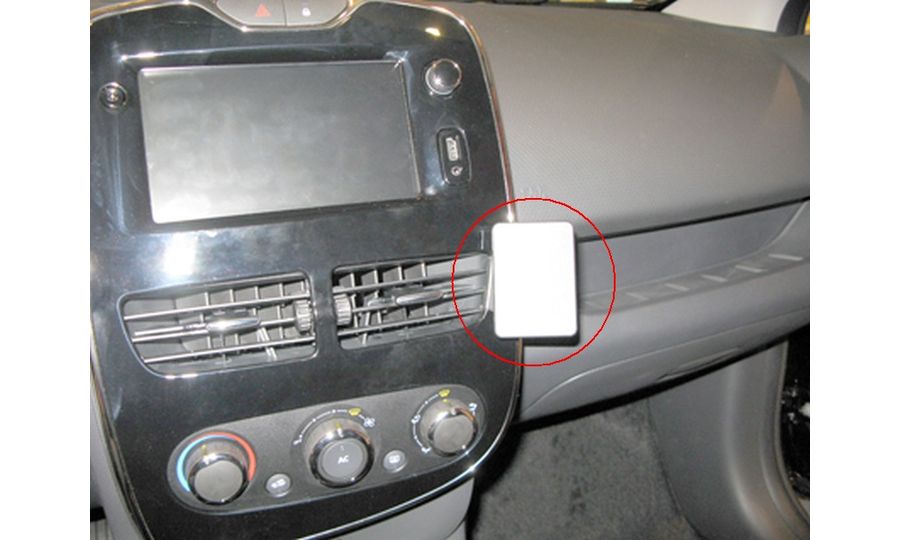 Brodit ProClip montážny držiak pre Renault Clio 13-16, pre stred