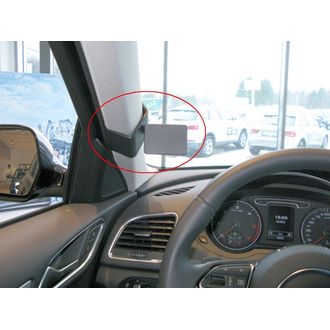 Brodit Montážny držiak ProClip pre Audi Q3 12-18, vľavo na stĺpik