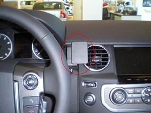 Brodit ProClip montážny držiak pre Land Rover LR4/Discovery 4 10-17, na stred