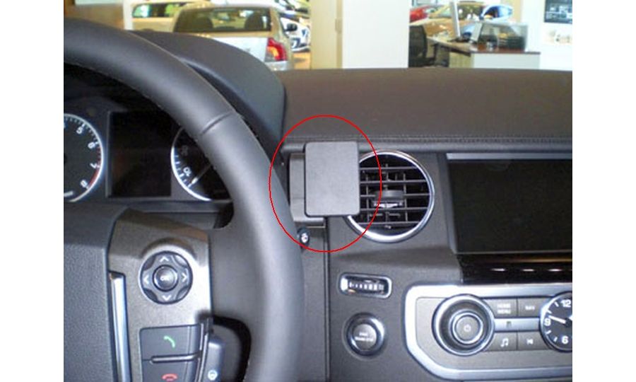 Brodit ProClip montážny držiak pre Land Rover LR4/Discovery 4 10-17, na stred