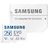 Samsung EVO Plus microSDXC 256GB U3 V30 A2 130MB/s + SD adaptér