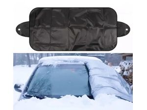 Mobilly SilverProtect ochranná fólia na čelné sklo auta proti mrazu a snehu, univerzálna