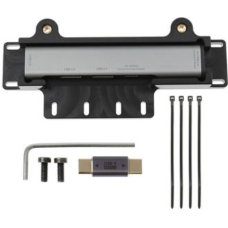 Rozširujúci rozbočovač USB Brodit ModTek Hub - 1x USB-A 3.0 + 2x USB-A 2.0