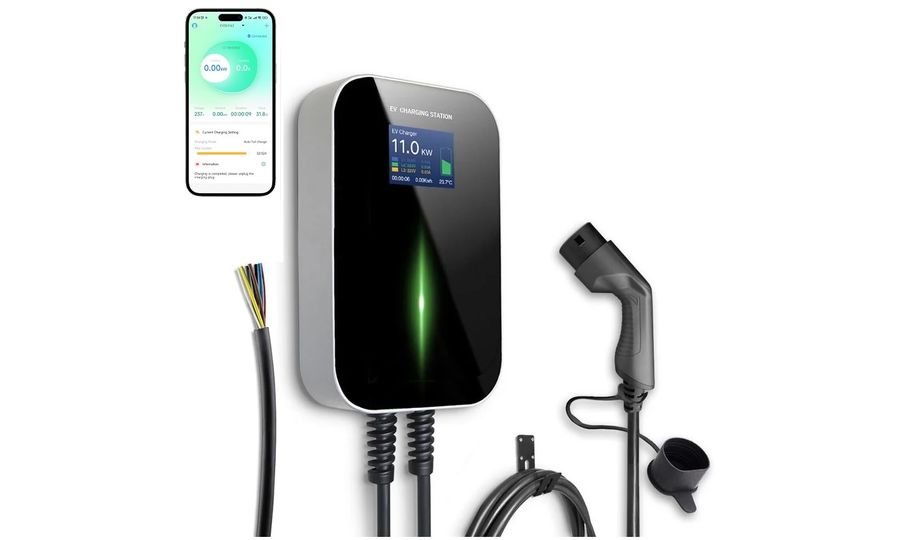 BESEN Wallbox 22kW nabíjacia stanica pre elektrické vozidlá, 6m kábel, APP