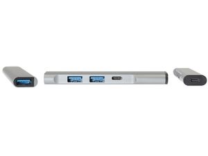 Rozširujúci rozbočovač USB Brodit ModTek Hub - 1x USB-A 3.0 + 2x USB-A 2.0