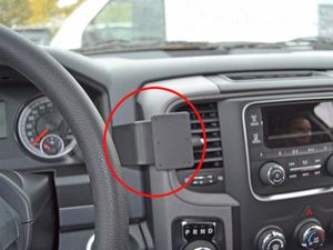 Brodit ProClip pre Dodge Ram Pick Up 1500/2500/3500/4500/5500/Chassis Cab 13-18, na stred