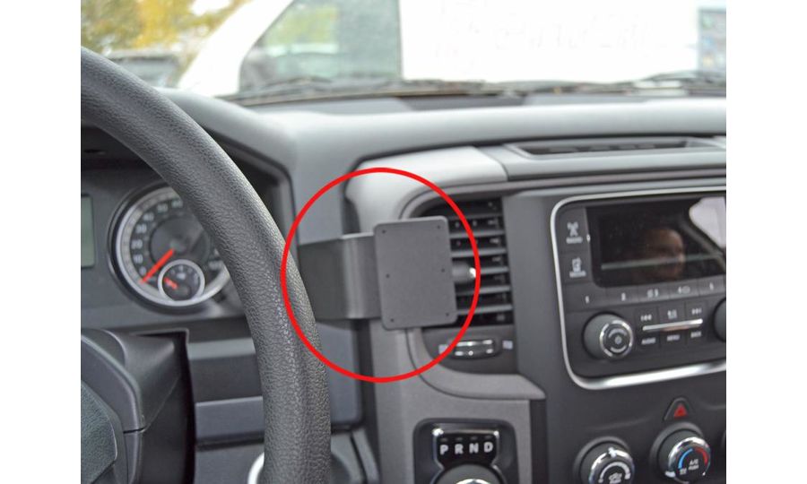 Brodit ProClip pre Dodge Ram Pick Up 1500/2500/3500/4500/5500/Chassis Cab 13-18, na stred