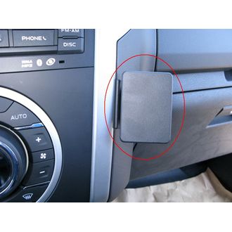 Brodit Montážny držiak ProClip pre Isuzu D-Max 12-20, vpravo uprostred