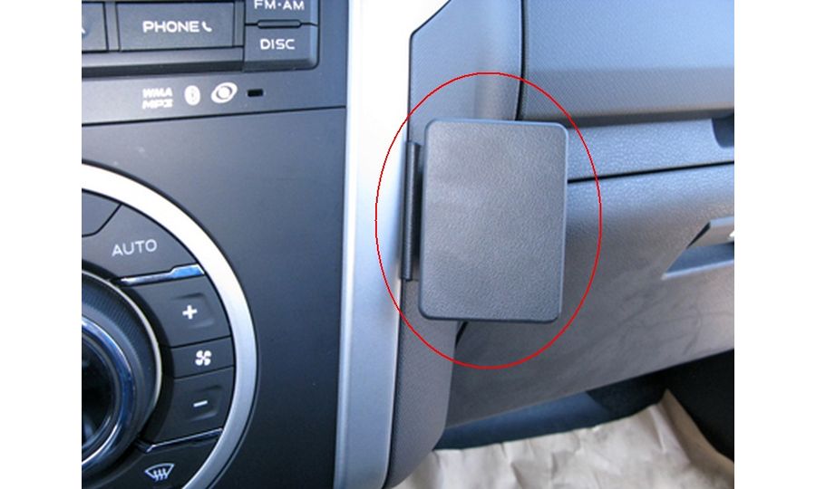 Brodit Montážny držiak ProClip pre Isuzu D-Max 12-20, vpravo uprostred