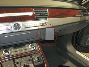 Brodit Montážny držiak ProClip pre Audi A8 11-17, vpravo uprostred