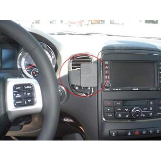 Brodit ProClip montážna konzola pre Dodge Durango 2WD/4WD 11-20, na stred vľavo