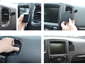 Brodit ProClip montážna konzola pre Dodge Durango 2WD/4WD 11-20, na stred vpravo