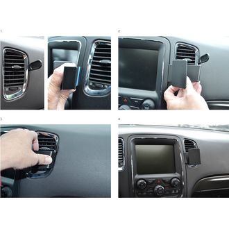 Brodit ProClip montážna konzola pre Dodge Durango 2WD/4WD 11-20, na stred vpravo