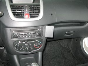 Brodit ProClip montážna konzola pre Peugeot 206+ 09-13, na stred vpravo