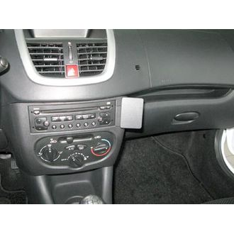 Brodit ProClip montážna konzola pre Peugeot 206+ 09-13, na stred vpravo