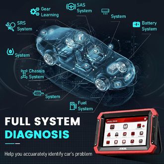 ANCEL Pokročilý obojsmerný diagnostický prístroj pre všetky systémy DS700
