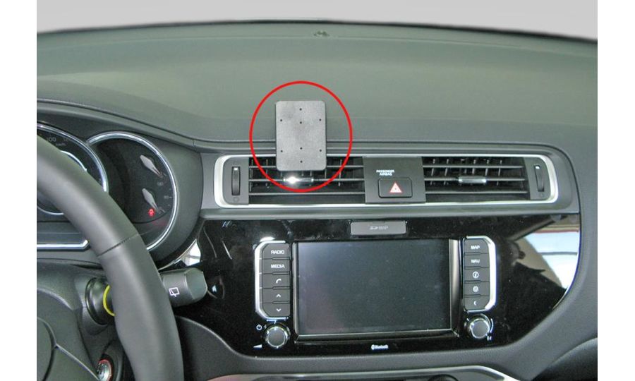 Brodit ProClip montážny držiak pre Kia Rio 15-17, pre stred