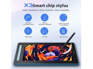 XPPen Artist 16 (2. generácia) modrá