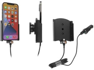 Brodit držiak do auta pre Apple iPhone 12 Pro Max, bez puzdra, s nabíjaním z cl