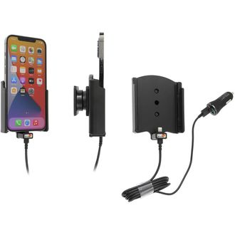Brodit držiak do auta pre Apple iPhone 12 Pro Max, bez puzdra, s nabíjaním z cl