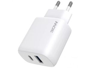 Sieťová nabíjačka Proove Silicone Power 2 30W (Type-C + USB) + kábel Type-C na Type-C 60W (1m)